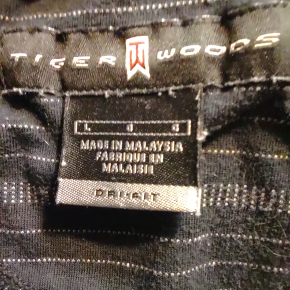 Tiger Woods Nike Polo L - Picture 5 of 7